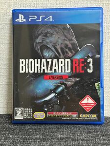 【PS4】 BIOHAZARD RE:3 Z Version [通常版]