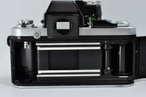 【美品】Nikon ニコン F2 フォトミック シルバー 35mm SLR フィルムカメラ 光学カビ、クモリなし モルト交換済み #0186_画像7