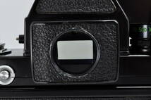 【美品】Nikon ニコン F2 フォトミック ブラック 35mm SLR フィルムカメラ 光学カビ、クモリなし モルト交換済み #0187_画像6