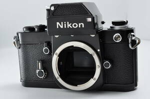 【美品】Nikon ニコン F2 フォトミック ブラック 35mm SLR フィルムカメラ 光学カビ、クモリなし モルト交換済み #0187