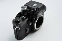 【美品】Nikon ニコン F2 フォトミック ブラック 35mm SLR フィルムカメラ 光学カビ、クモリなし モルト交換済み #0188_画像3