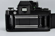 【美品】Nikon ニコン F2 フォトミック ブラック 35mm SLR フィルムカメラ 光学カビ、クモリなし モルト交換済み #0188_画像7