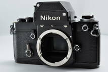 【美品】Nikon ニコン F2 フォトミック ブラック 35mm SLR フィルムカメラ 光学カビ、クモリなし モルト交換済み #0188_画像1