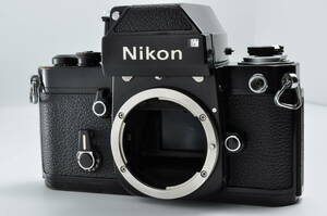 【美品】Nikon ニコン F2 フォトミック ブラック 35mm SLR フィルムカメラ 光学カビ、クモリなし モルト交換済み #0188