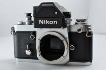 【美品】Nikon ニコン F2 フォトミック S シルバー 35mm SLR フィルムカメラ 光学カビ クモリなし モルト交換済 シャッターボタン付き#0191_画像1