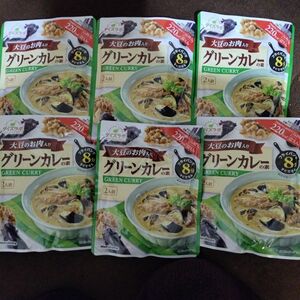 グリーンカレー　6P