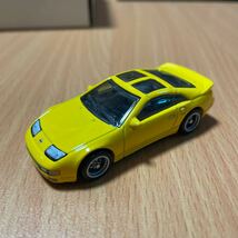 ☆ホットウィール☆ 美品 日産 300ZX TT (フェアレディZ) Z32 シルバー リアルライド ミニカー マテル HotWheels マッチボックス_画像1