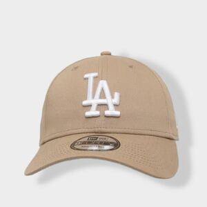 New Era 9FORTY NY ニューエラ キャップ ベージュ ドジャース LOS ANGELS DOGERS ロサンゼルス 帽子 MLB ベースボール 野球 大谷翔平