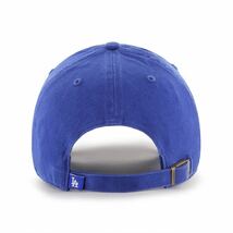 47brand Los Angeles Dodgers 47 Clean Up Cap キャップ ドジャース 帽子 大谷翔平 official 公式フォーティセブン 47BRAND 野球帽 _画像2