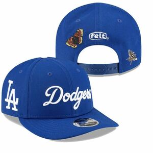 NEWERA 9FIFTY FELT ロサンゼルス ドジャース ライトロイヤル ニューエラ キャップ 大谷翔平 CAP 帽子 新品未使用 正規品 DOGERS MLB 野球