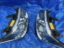 中古三菱デリカD5 CV5W CV2W CV1W純正ヘッドライト, ヘッドランプ 左右セット デリカD5: HID ヘッドライト KOITO 100-87918(M-1)_画像9