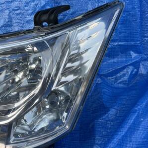 中古三菱デリカD5 CV5W CV2W CV1W純正ヘッドライト, ヘッドランプ 左右セット デリカD5: HID ヘッドライト KOITO 100-87918(M-3)の画像7