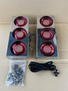  used jet inoueJET INOUE truck tail light tail lamp left right set plating 