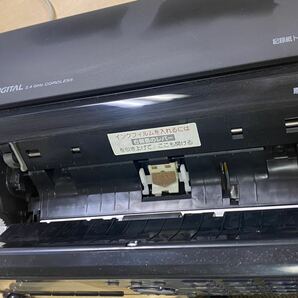 ● Panasonic パナソニック おたっくす デジタルコードレスFAX 子機2台付き KX-PW521XW-K 通電確認のみの画像5