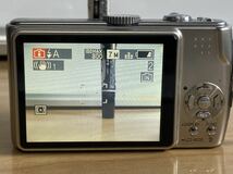 ● デジタルカメラ　Panasonic パナソニック　LUMIX DMC-TZ3 充電器　バッテリー付き　動作確認済み_画像6