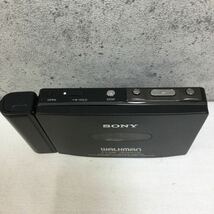 t【SONY/ソニー】WM-EX80 WALKMAN ウォークマン カセットプレーヤー カセットウォークマン オーディオ機器 _画像4