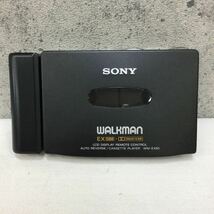 t【SONY/ソニー】WM-EX80 WALKMAN ウォークマン カセットプレーヤー カセットウォークマン オーディオ機器 _画像2
