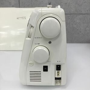 ☆【JANOME/ジャノメ】ジャノメミシン Penicia950 751型 751734546 通電確認済み 裁縫 手芸 縫い物 ハンドクラフト 卓上ミシンの画像6