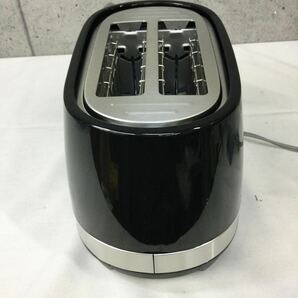 ◎【DeLonghi/デロンギ】アクティブ シリーズ ポップアップトースター トースター CTLA2003J ブラック 美品 箱付 説明書付 動作確認済の画像5