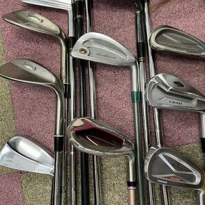 &【アイアン15本まとめ】ゴルフクラブ TOURSTAGE HONMA XXIO FOURTEEN satisfaction アイアンセット ゴルフ用品まとめ の画像4