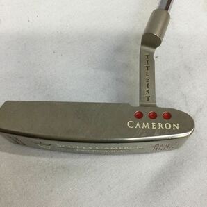 & SCOTTY CAMERON スコッティキャメロン ニューポート TITLEIST MIL-SPEC LENGTH 34 LOFT 4° WT340G LIE F S U 中古品プロプラチナム の画像6