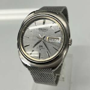 ☆【SEIKO/セイコー】ロードマチック LM 自動巻 5606-7160 腕時計 メンズ 純正ベルトの画像2