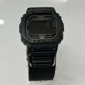 ☆【CASIO/カシオ】G-SHOCK Gショック DW-5600B デジタル メンズ腕時計 ブラック 電池切れ ジャンクの画像1