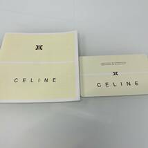 ☆【CELINE/セリーヌ】レザー ハンドバッグ ショルダーバッグ クリーム アイボリー _画像7