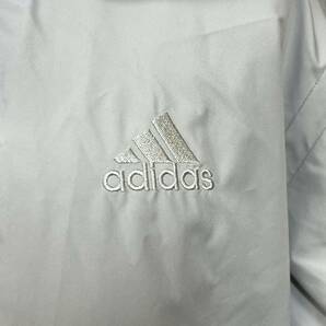 ☆【adidas/アディダス】美品 タグ付 マウンテンパーカー ウインドブレーカー レディース DUV16 CD4897 M グレー ブルゾン アウトドアの画像6