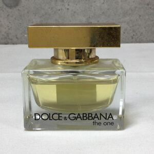 ※【DOLCE&GABBANA/ドルチェアンドガッバーナ】the one/ザワン L オードパルファム 30ml フランス製 香水 オードトワレ レディース香水