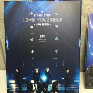 ◎BTS WORLD TOUR LOVE YOURSELF JAPAN EDITION ミニフォト付き Blu-ray ブルーレイ 美品 DISC1〜3 3枚組 【全国一律520円】の画像5