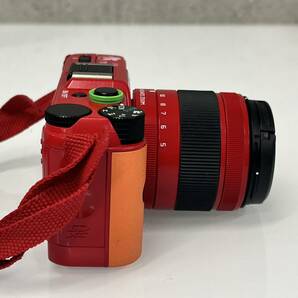 ☆【PENTAX/ペンタックス】数量限定モデル Q10 EVANGELION TYPE 02 エヴァンゲリオン 弐号機 アスカモデル ミラーレス一眼 動作確認済 の画像4