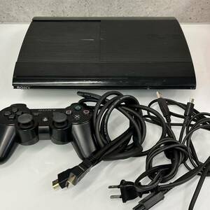 *[SONY/ Sony ]PlayStation 3 black CECH-4200B PlayStation PlayStation PS3 controller CECHZC2J the first period . settled operation verification settled 