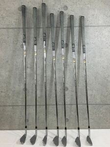 ＆【ROYAL GRIP】7本まとめて FOUPTEEN PROTOTYPE TB-1000 TRUETEMPER DynamicGold #3〜5,#7〜9,#P SL USA ゴルフ用品 ゴルフクラブ