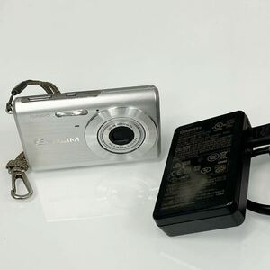 ☆【CASIO/カシオ】EXILIM EX-Z60 (600万画素) 動作品 デジタルカメラ コンパクトデジタルカメラ コンデジ デジカメ シルバー 付属品付