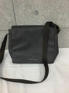 & Ermenegildo Zegna エルメネジルド　ゼニア　ビジネス　ショルダーバッグ　中古品　男性用