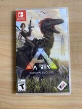 ● Nintendo Switch ニンテンドー　スイッチ　ARK アーク　海外版 輸入版　動作未確認_画像1