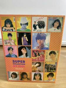 ● 10CDs BOX SET SUPER COLLECTION スーパーコレクション　僕のアイドル　ピンクレディ　松田聖子　山口百恵　キャンディーズ　他
