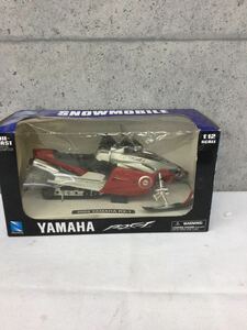 & NewRay DIE-CAST YAMAHA RX-1 1:12 SCALE SNOWMOBILE 中古品