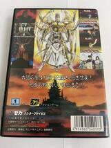 ※ SEGA/セガ　メガドライブ ソフト 孔雀王2 幻影城 取説 箱付 動作品_画像2
