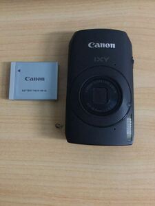 & Canon キャノン IXY 30S デジタルカメラ コンパクトデジタルカメラ ブラック　黒　PC1473 動作未確認　バッテリーあり　充電器なし