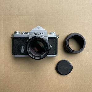 ※※Nikon /ニコン フィルムカメラ F 6800854/NIKKOR 50mm 1:1.4 4098087 /pk-13 27,5 シルバーボディの画像1