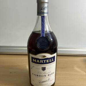 ● 未開栓 古酒 MARTELL マーテル CORDON BLEU コルドンブルー ブランデー オールドクラシックコニャック700ml 40%の画像1