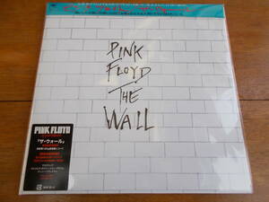 ( new goods * unopened )LIMITRD EDITION / PINK FLOYD pink * floyd / THE WALL / REMASTERED / SONY RECORDS SIJP 22~3
