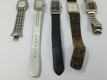 【1193】☆レディース腕時計ジャンク5コ　[DKNY 、YUMI SIENNE、SEIKO、renomaほか ☆_画像10