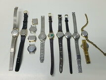 【1240】☆レディース腕時計ジャンク 13コ　[SEIKO、TISSOT、シチズン、marie claire・・・etc ☆_画像7