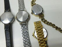 【1240】☆レディース腕時計ジャンク 13コ　[SEIKO、TISSOT、シチズン、marie claire・・・etc ☆_画像10