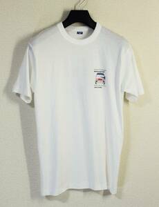 未使用 '90s◆BMW チームシュニッツァー◆1991年 ドイツツーリングカー選手権Tシャツ:F カーレース