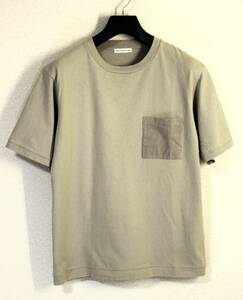 ◆URBAN RESERCH DOORS アーバンリサーチドアーズ◆ DR15-11X503 コーデュロイ 胸ポケットTシャツ:38