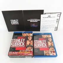 スタンリー・キューブリック 初回限定版 Blu-ray ブルーレイ BOX 全7作品 8枚組 時計じかけのオレンジ シャイニング ブックレット 0505-068_画像2